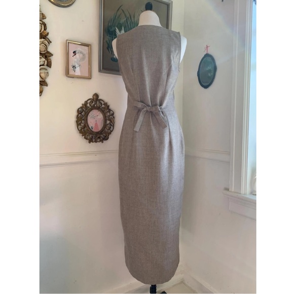 Vintage 1990’s Button Front Duster Dress! - Picture 5 of 5